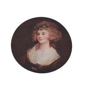 Romney The Parsons Daughter Early British School Print Vintage 94011